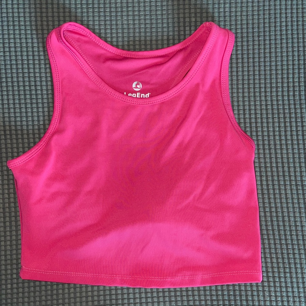PINK SPORTS BRA